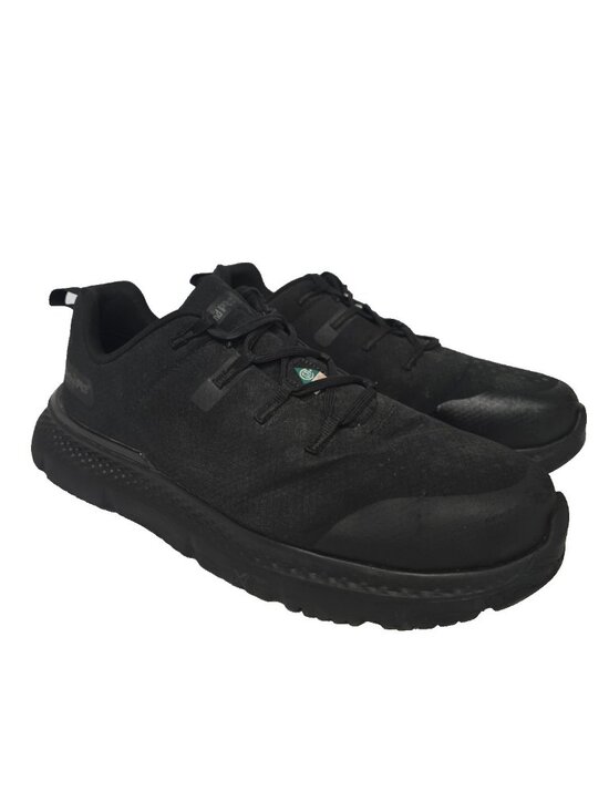 Timberland PRO Men\'s Low Intercept Steel Toe Work Shoes A9142 Black Size 12W main image 5